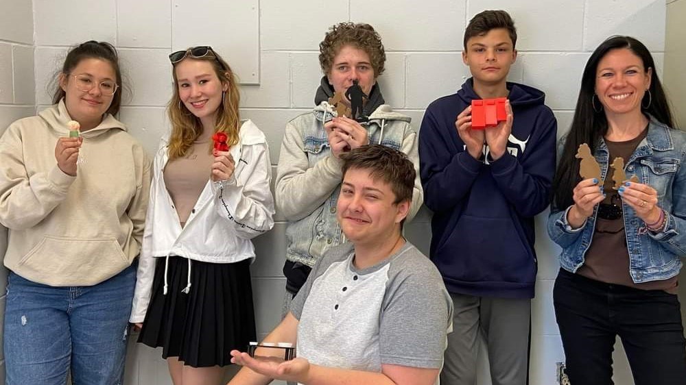 Spectre de l’autisme: des élèves créent du matériel pédagogique adapté