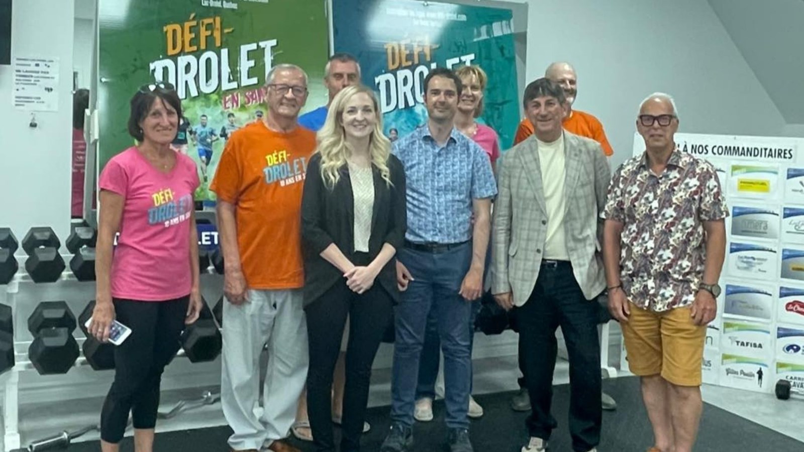 Le Défi-Drolet revient en septembre