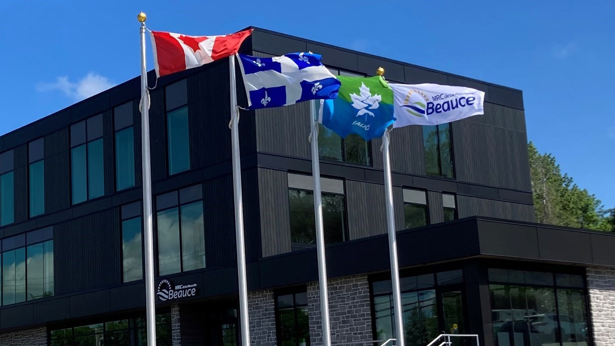 MRC de La Nouvelle-Beauce: excédent de 643 000 $ en 2021