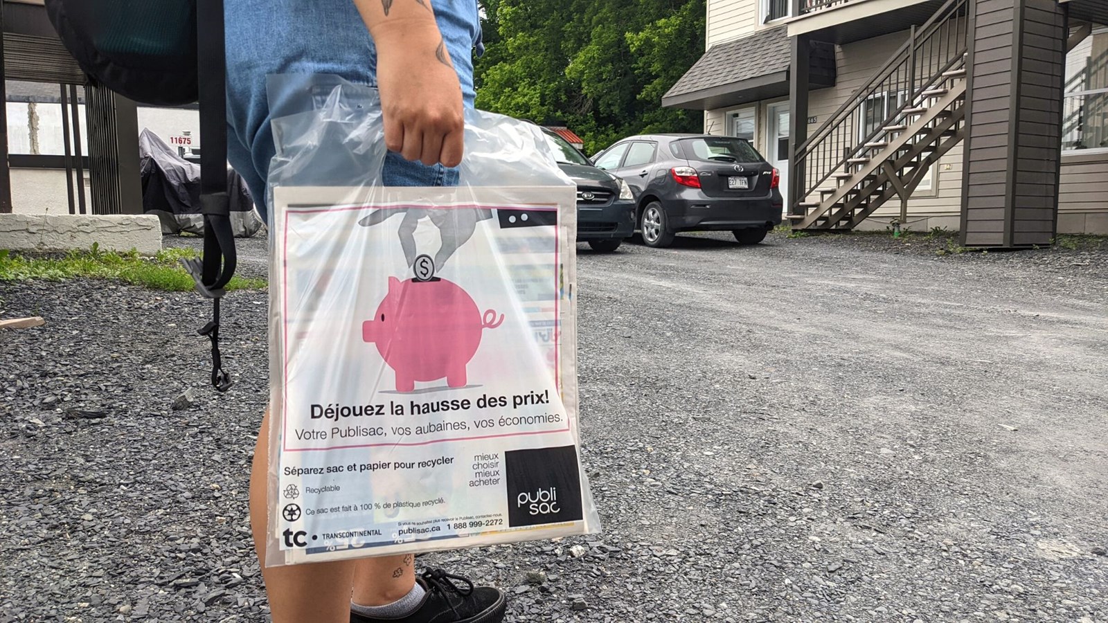 Publisac: plus de 65% des répondants y sont habitués