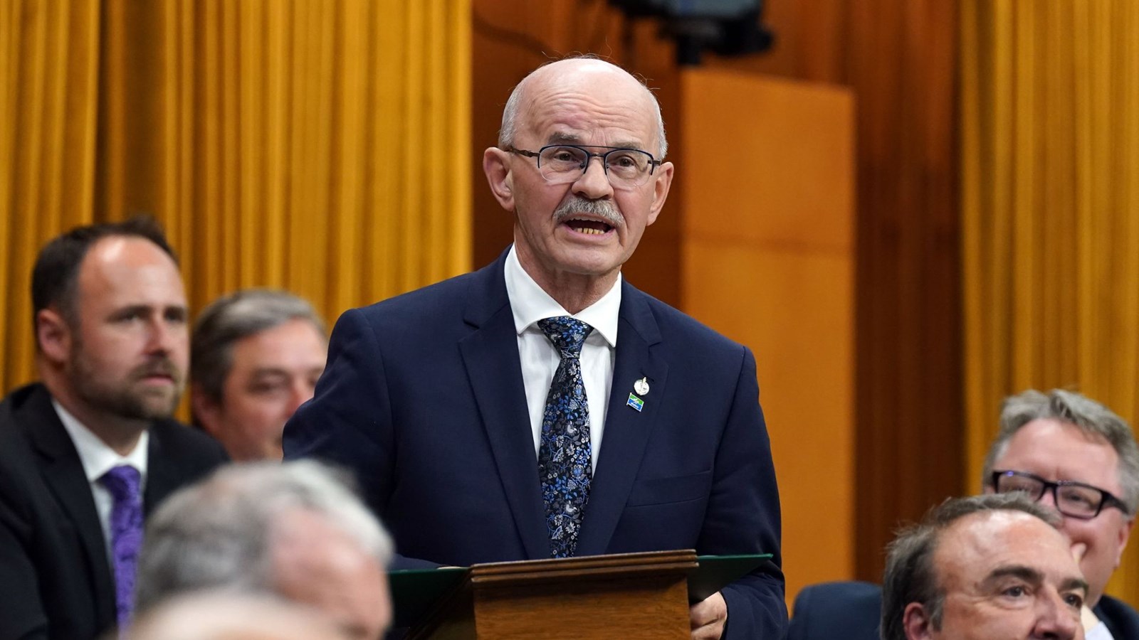 Richard Lehoux présente son bilan de la dernière session parlementaire 