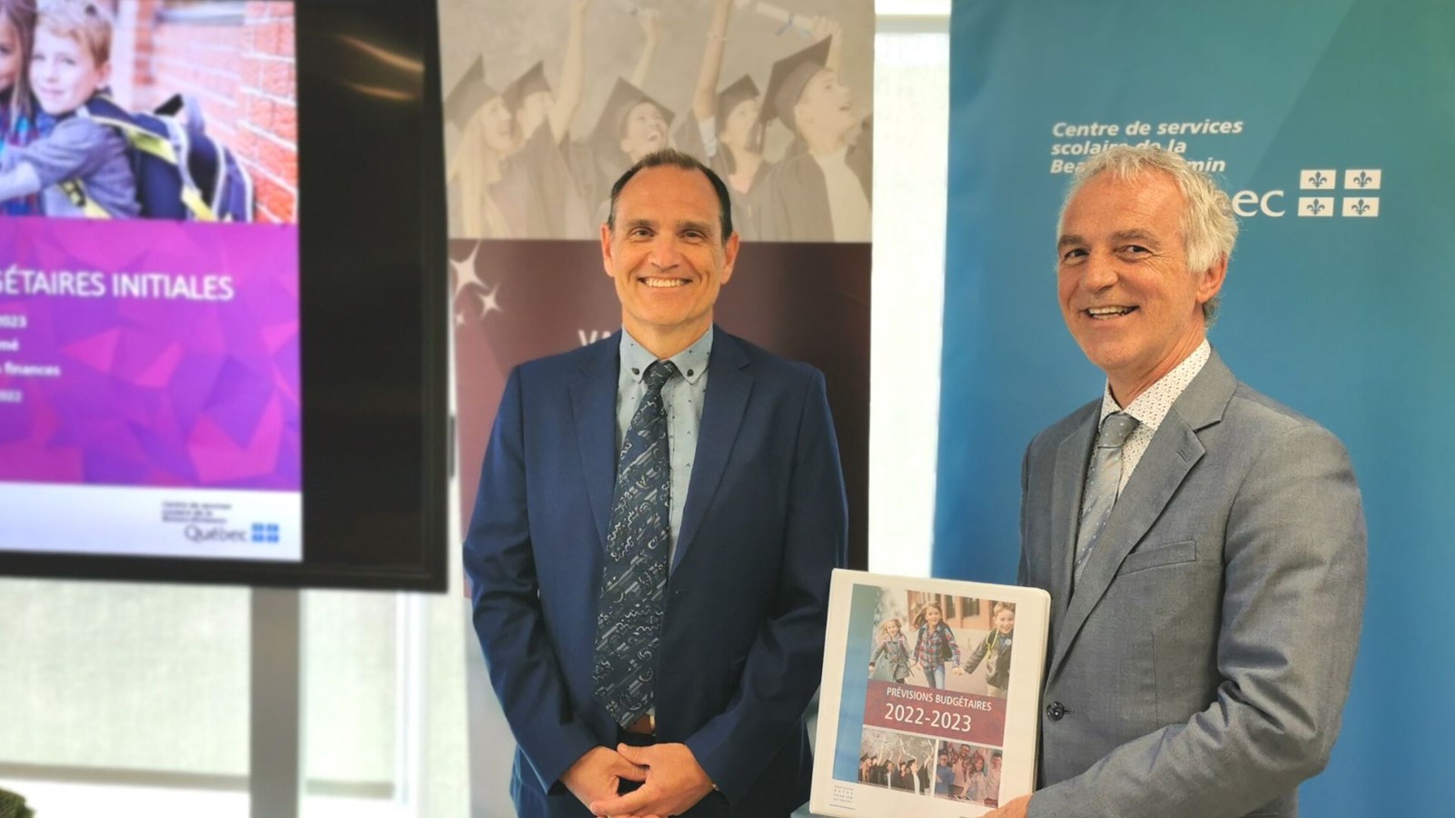 CSSBE: des prévisions budgétaires en hausse de 20 M$ 