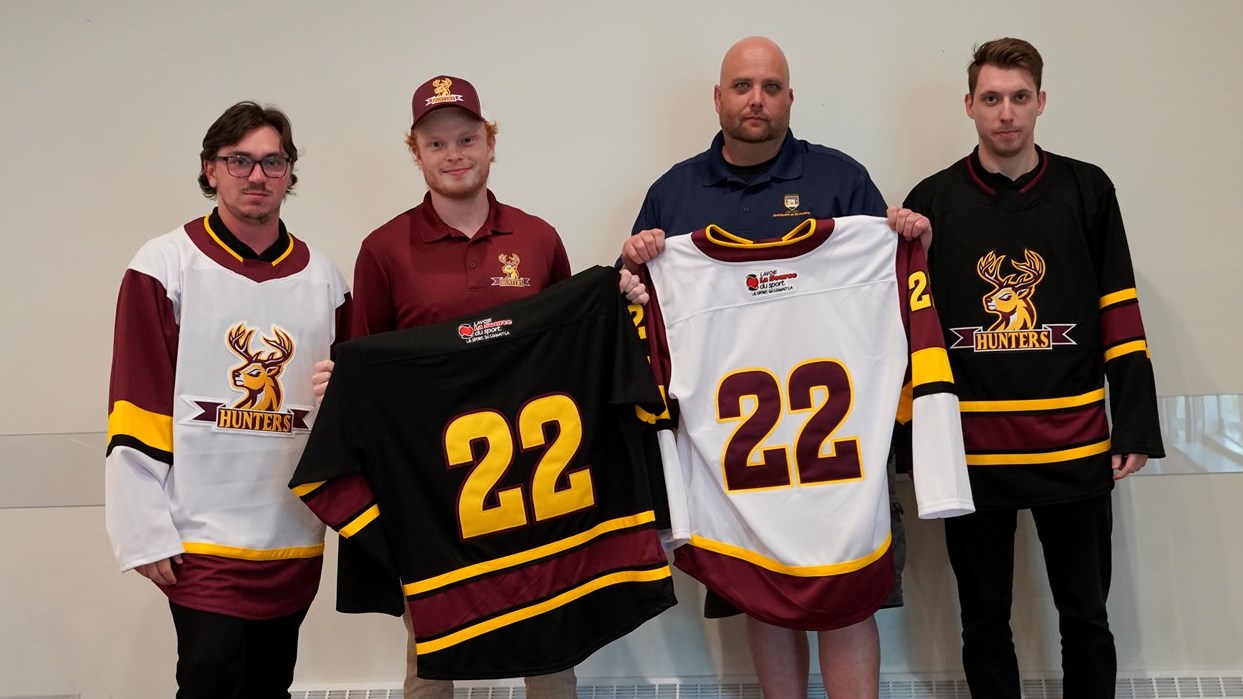 Les Hunters de Saint-Prosper recrutent!