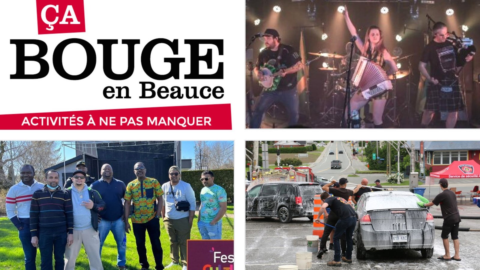 Quoi faire dans la région du 1er au 3 juillet?