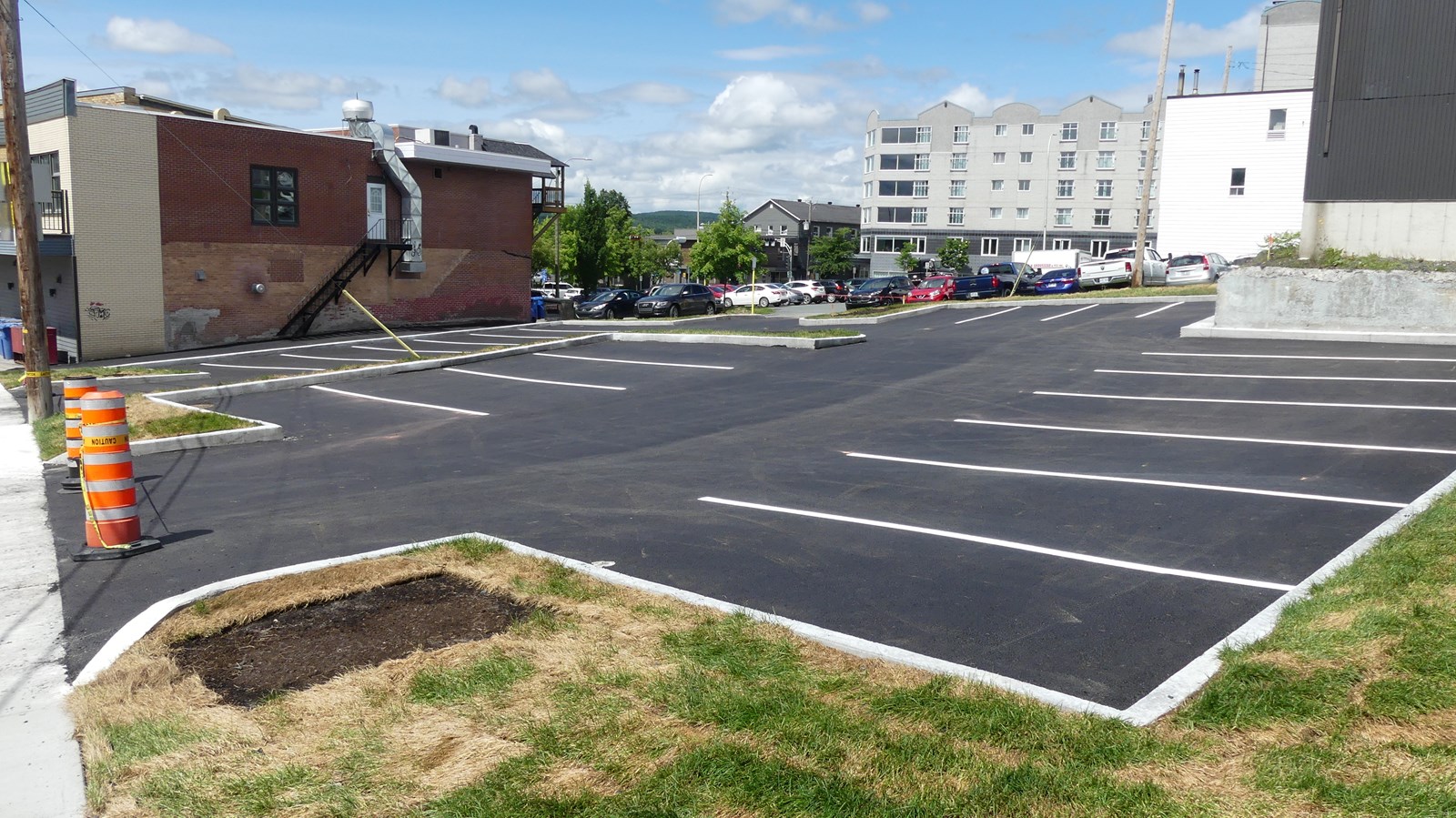 Un nouveau stationnement pour le centre-ville de Saint-Georges