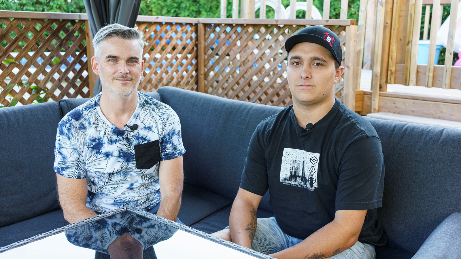 Parrainage jeunesse: le témoignage de Guy et Jérémy