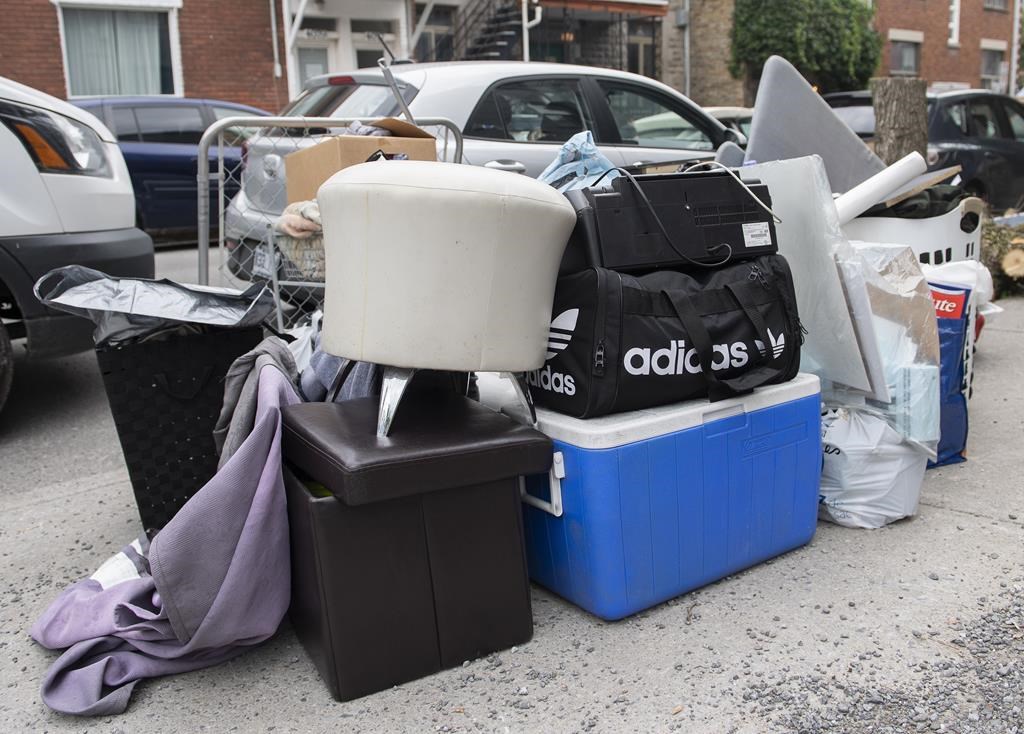 Quelque 600 ménages pourraient devoir être hébergés pendant des semaines