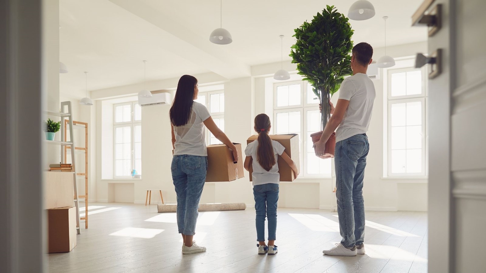 La majorité de nos répondants n'ont pas déménagé