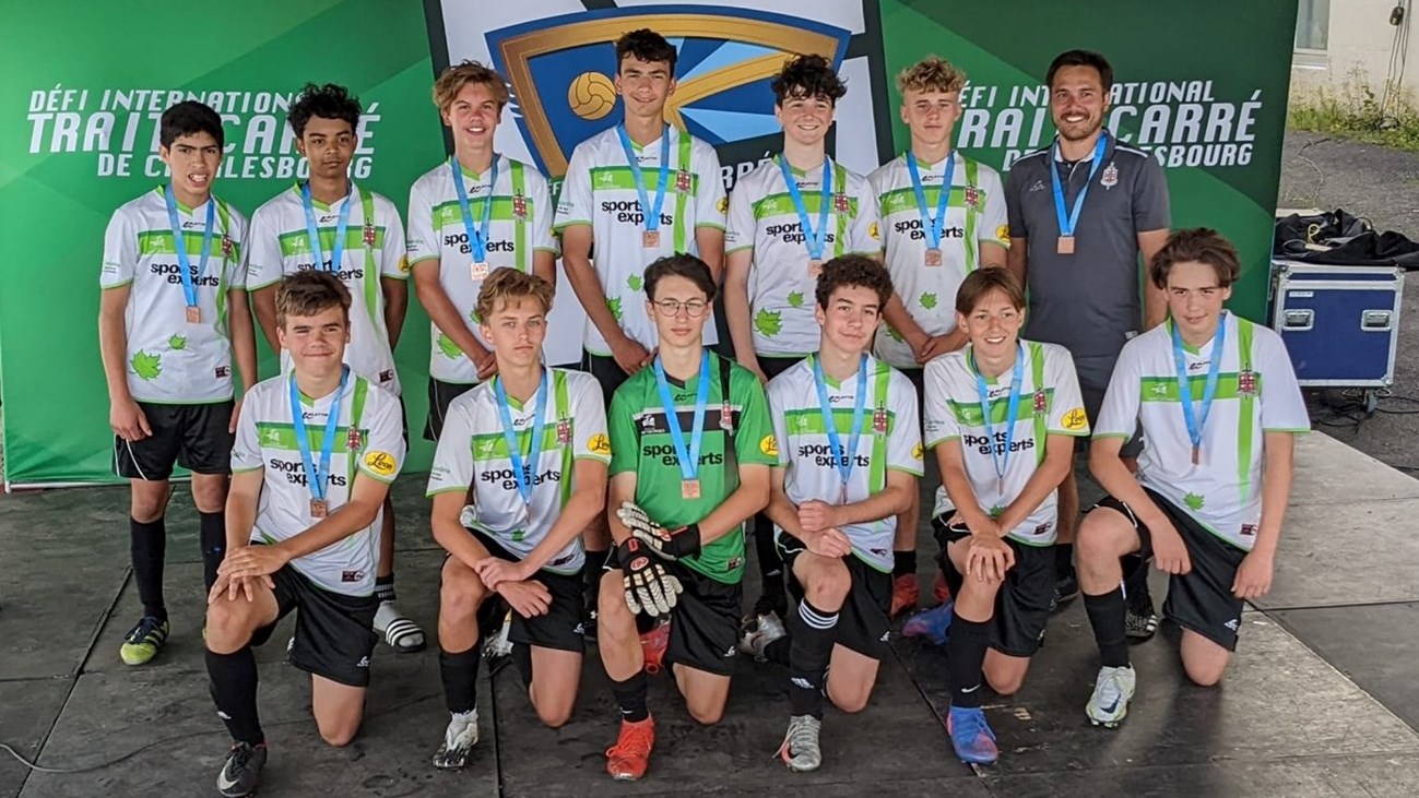 L’Ascalon Saint-Georges performe au Défi international Trait-Carré de Charlesbourg