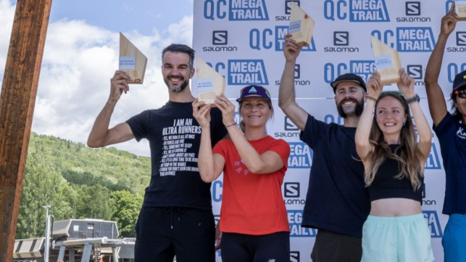 Véronique Drouin a couru de Baie-Saint-Paul jusqu’à Beaupré