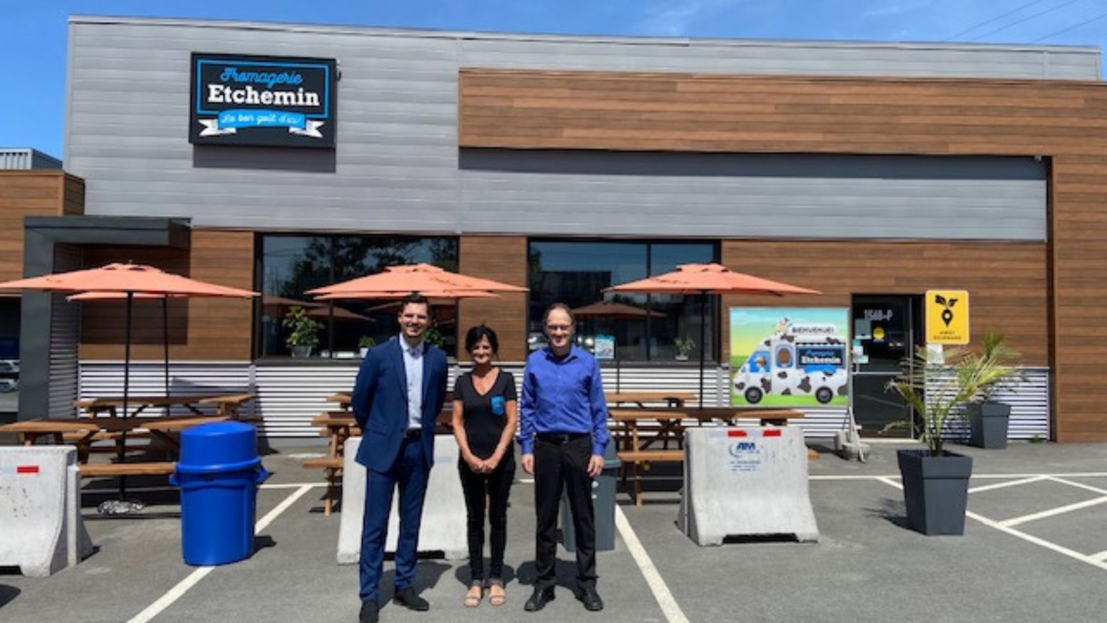 La Fromagerie Etchemin renait