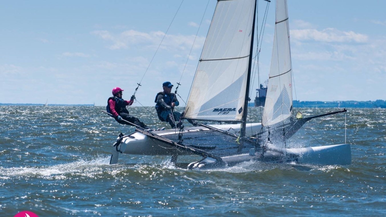 Sandra Gingras, une Beauceronne passionnée de voile