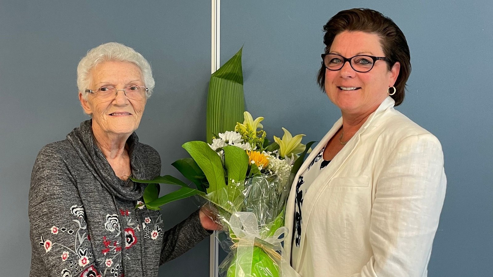 Le Prix de la présidente remis à deux bénévoles émérites