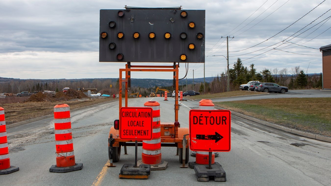 Travaux routiers: un survol de quelques chantiers en Beauce