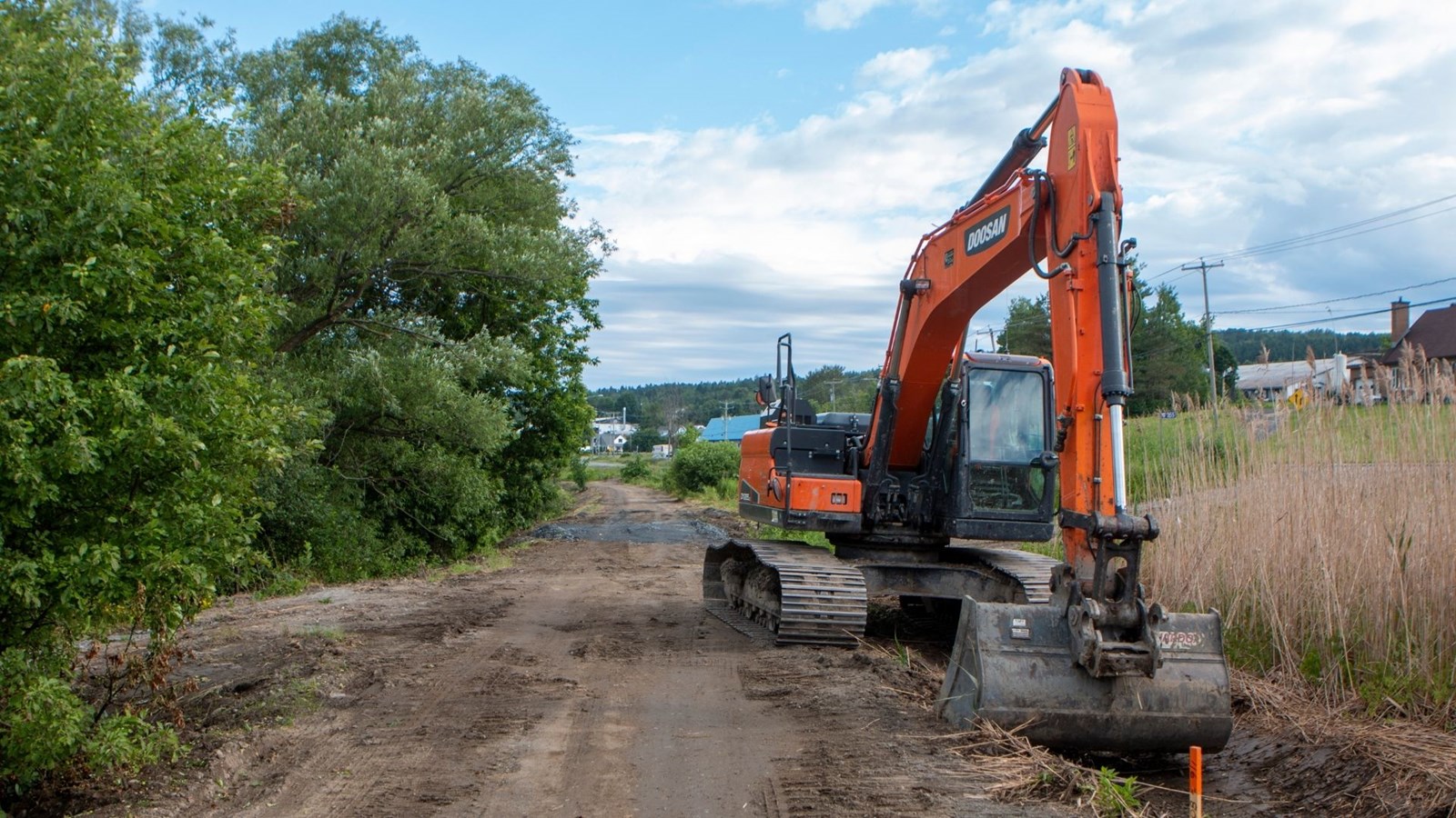 Piste cyclable: les travaux en marche sur le dernier tronçon