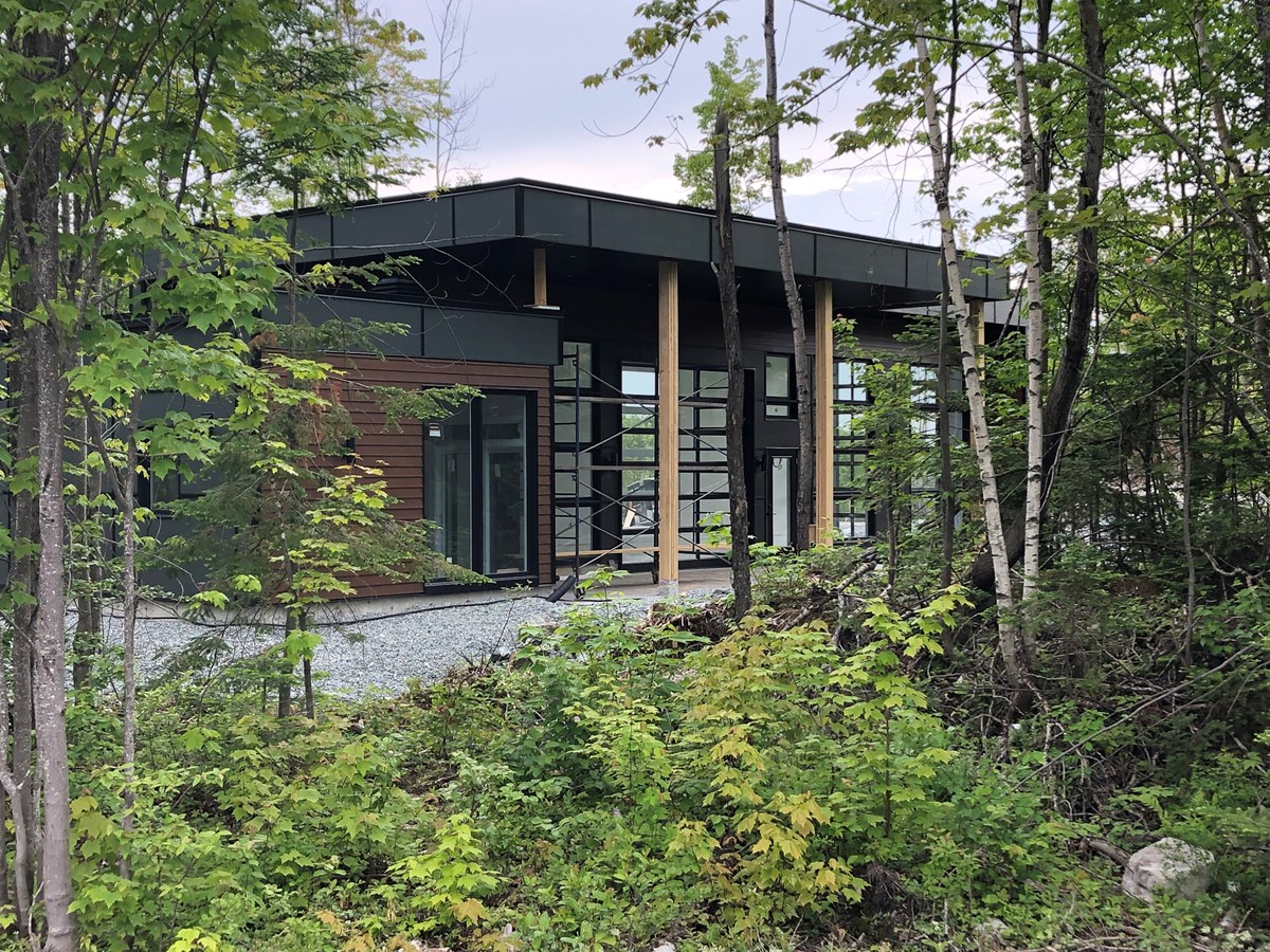 Domaine Escapad: construction des premières résidences