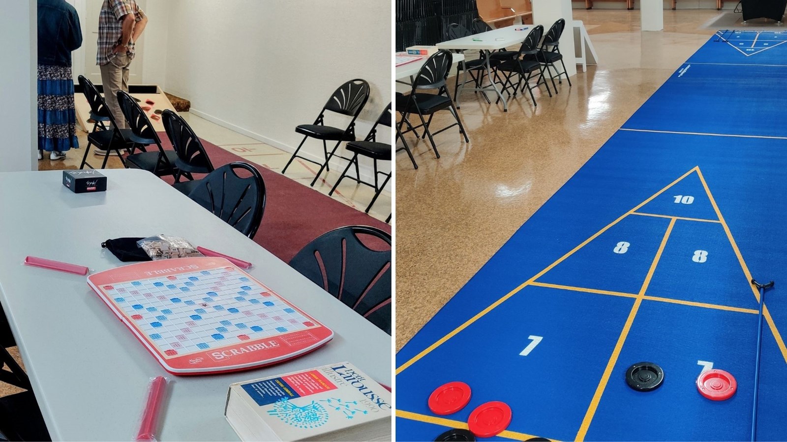 De nouveaux jeux pour les aînés de La Guadeloupe