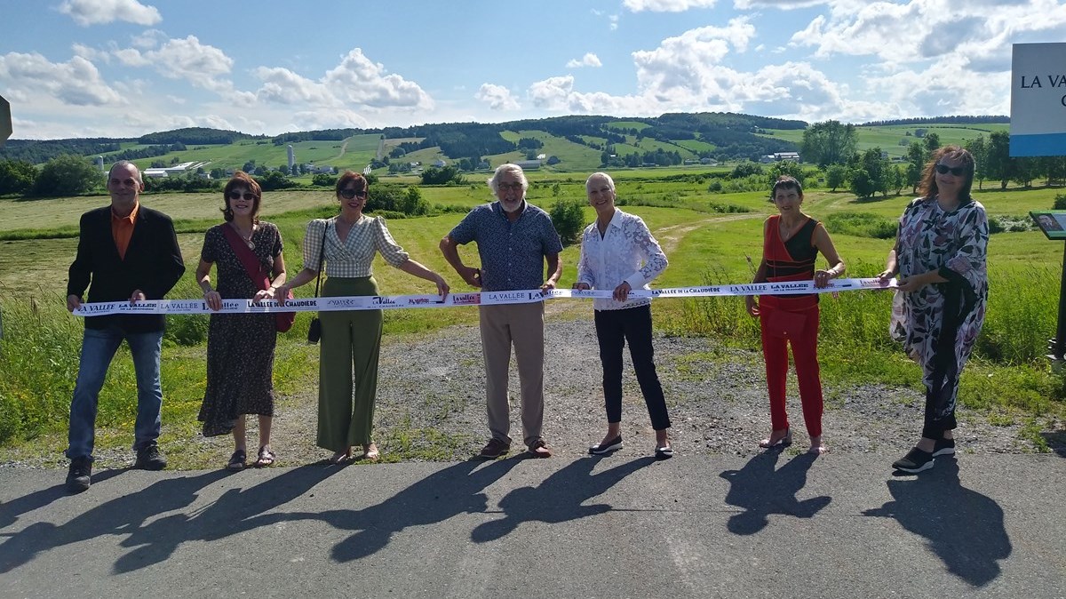 Un nouveau parc pour les 90 ans d'un journal joselois