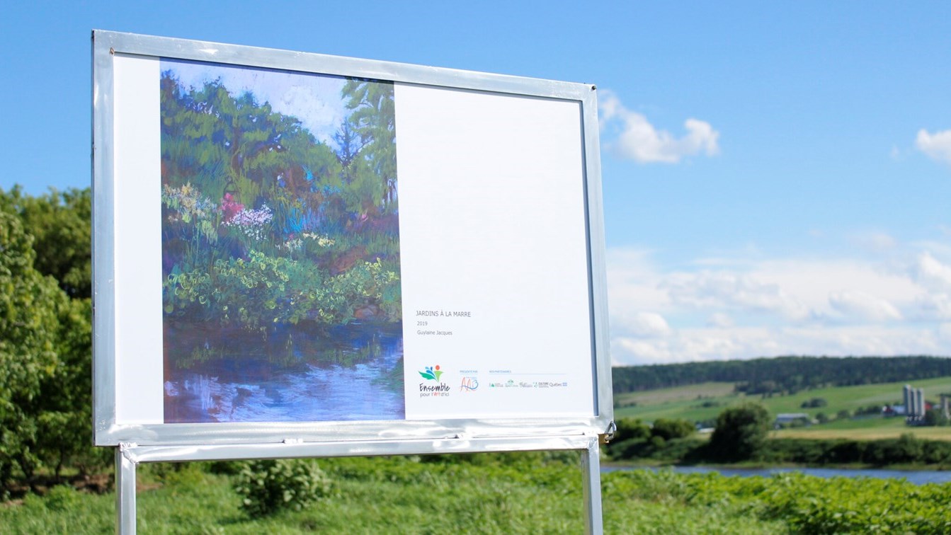 Une nouvelle exposition extérieure à Saint-Joseph-de-Beauce