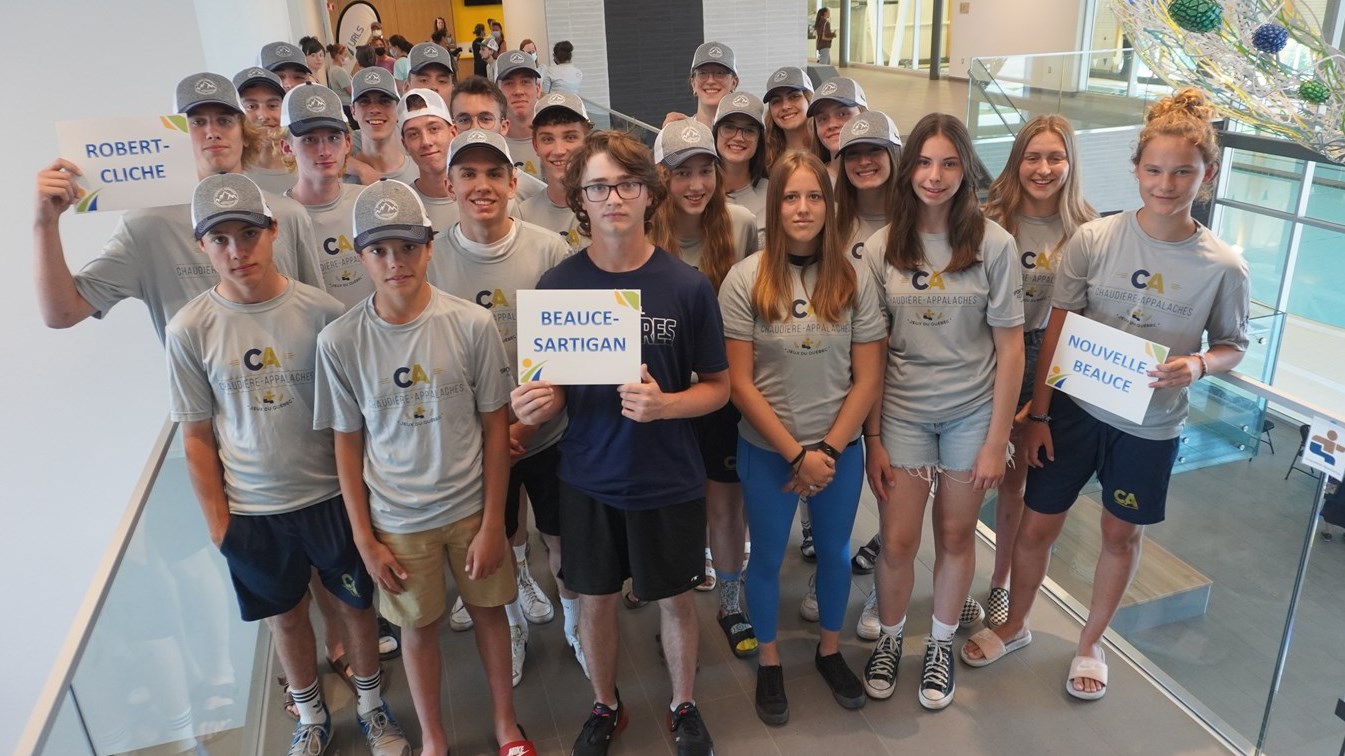 Trente-huit athlètes beaucerons iront aux Jeux du Québec