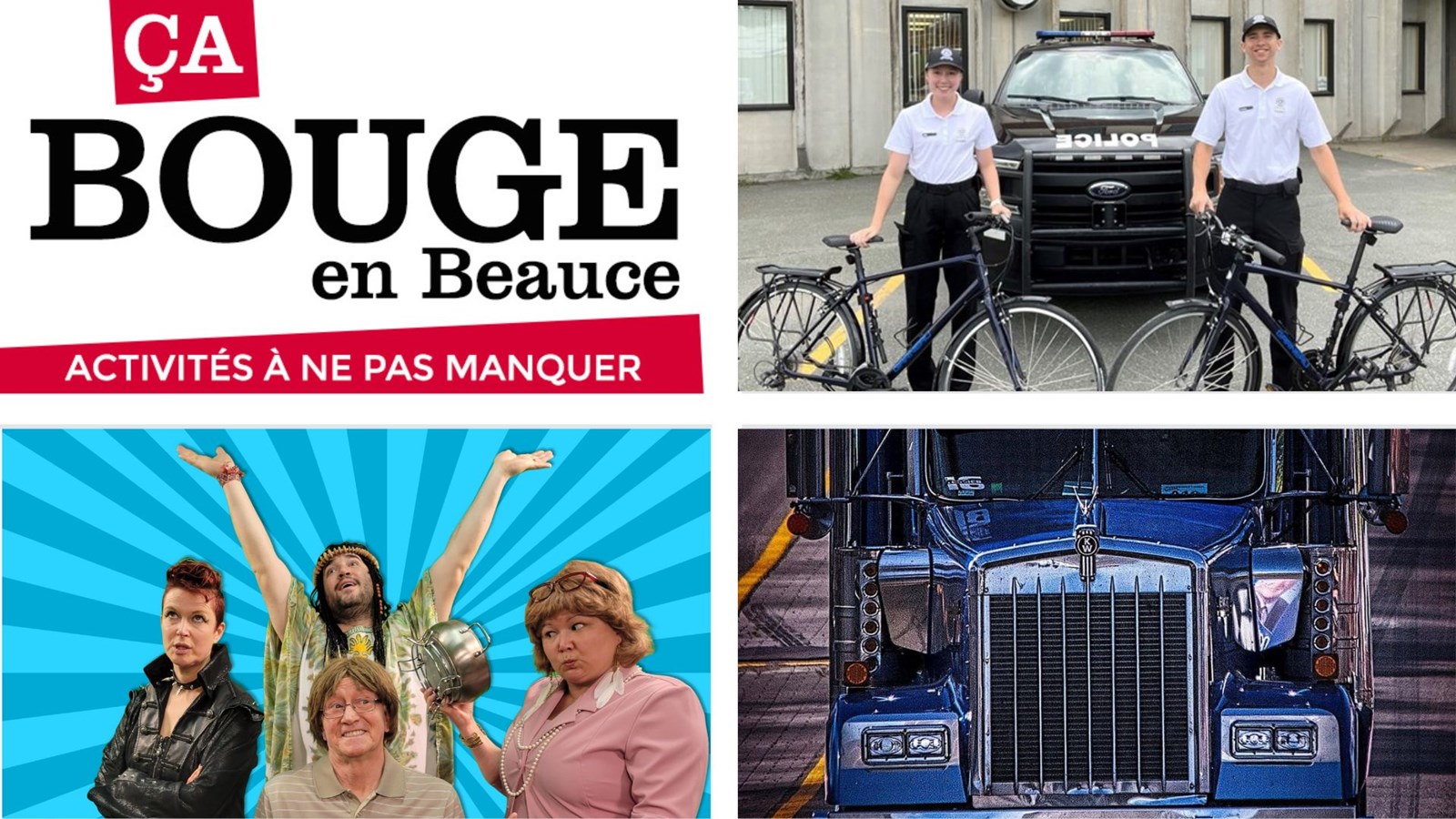 Quoi faire dans la région du 15 au 17 juillet?