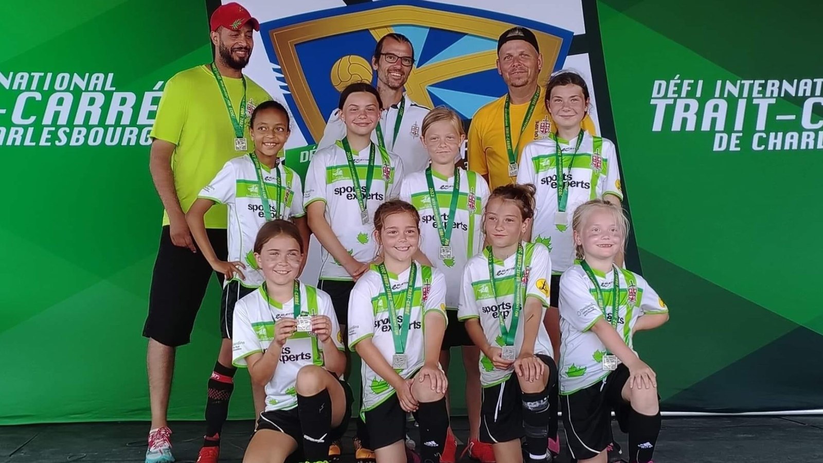 Soccer féminin: deux médailles pour l’Ascalon Saint-Georges