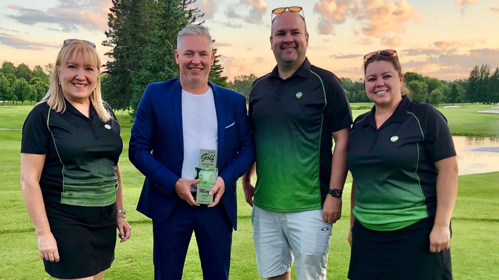 Tournoi de golf du CEB: une récolte de plus de 30 000 $