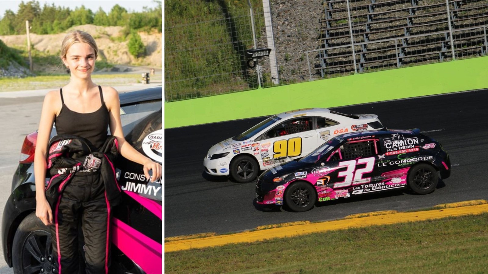 Chloé Grondin termine cinquième à sa dernière course