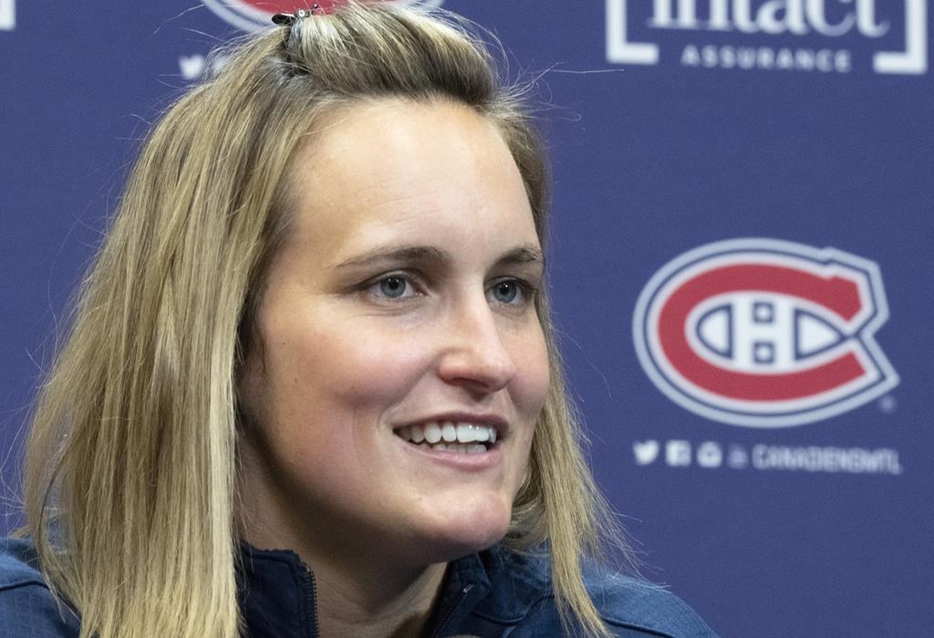 Marie-Philip Poulin est comme une éponge à son premier camp