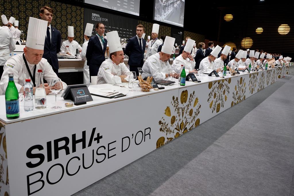 Le Canada se qualifie pour la grande finale du Bocuse d'Or