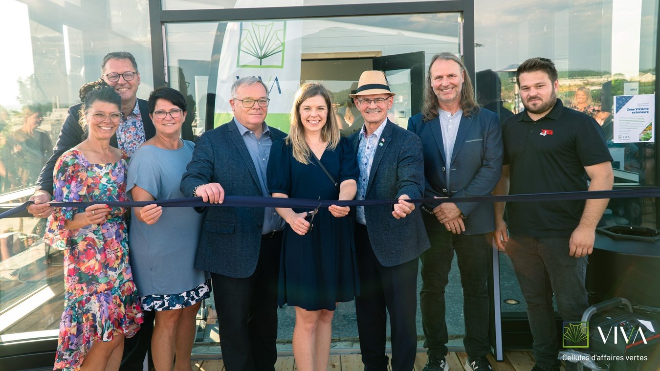 VIVA - Cellules d’affaires vertes un lieu pour les gens d'affaires