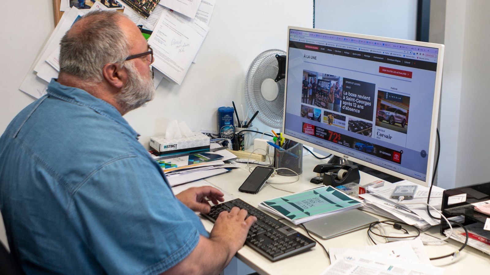 Vacances de la construction: 50% des répondants travaillent durant la période