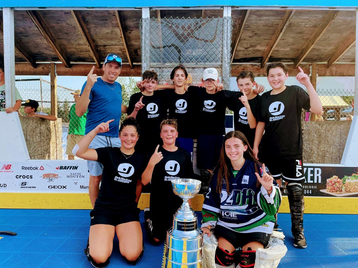 Une belle fin de saison pour les juniors de DekHockey Saint-Georges