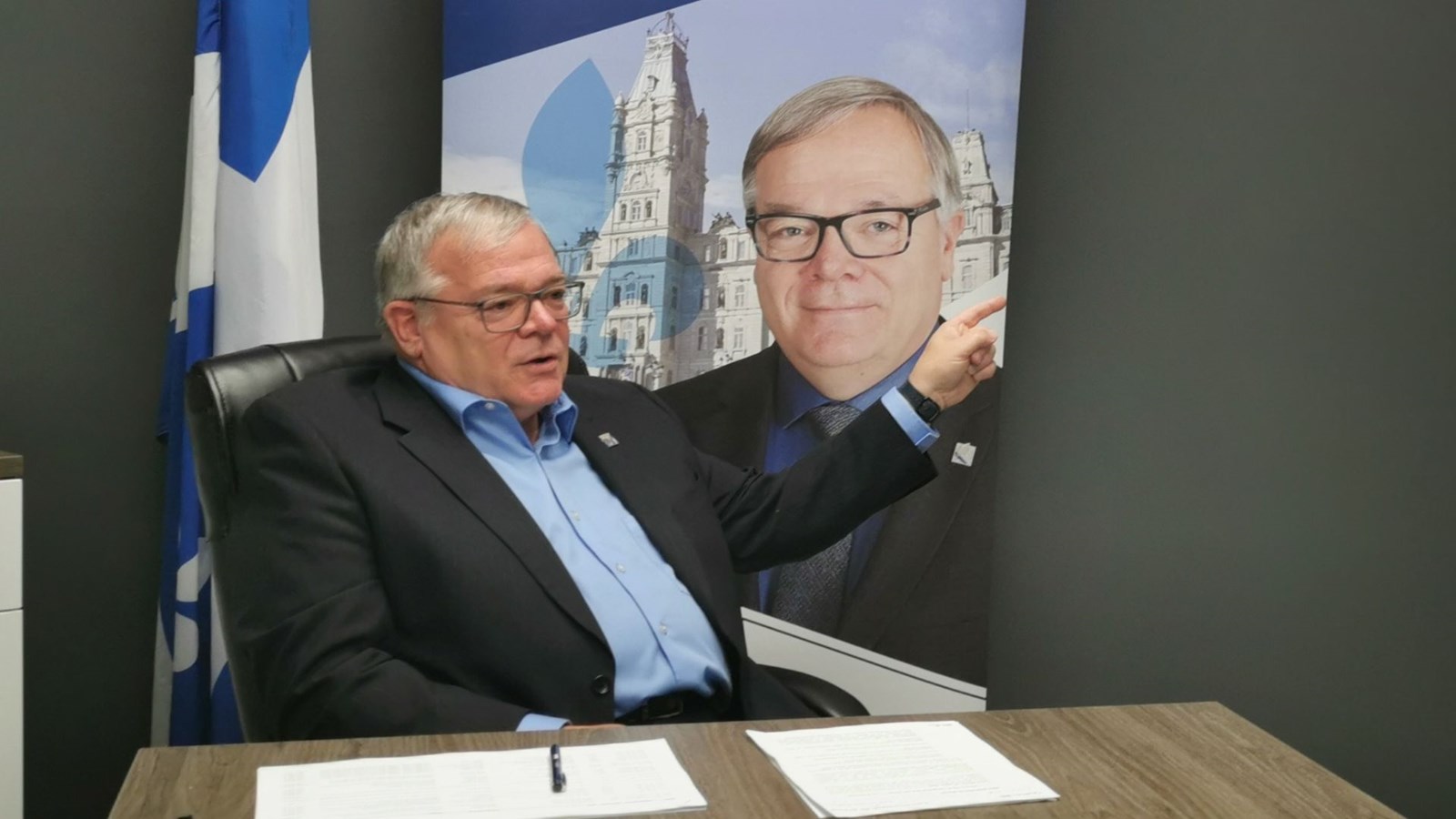 Quatre années «rentables» pour Beauce-Nord, estime le député Luc Provençal