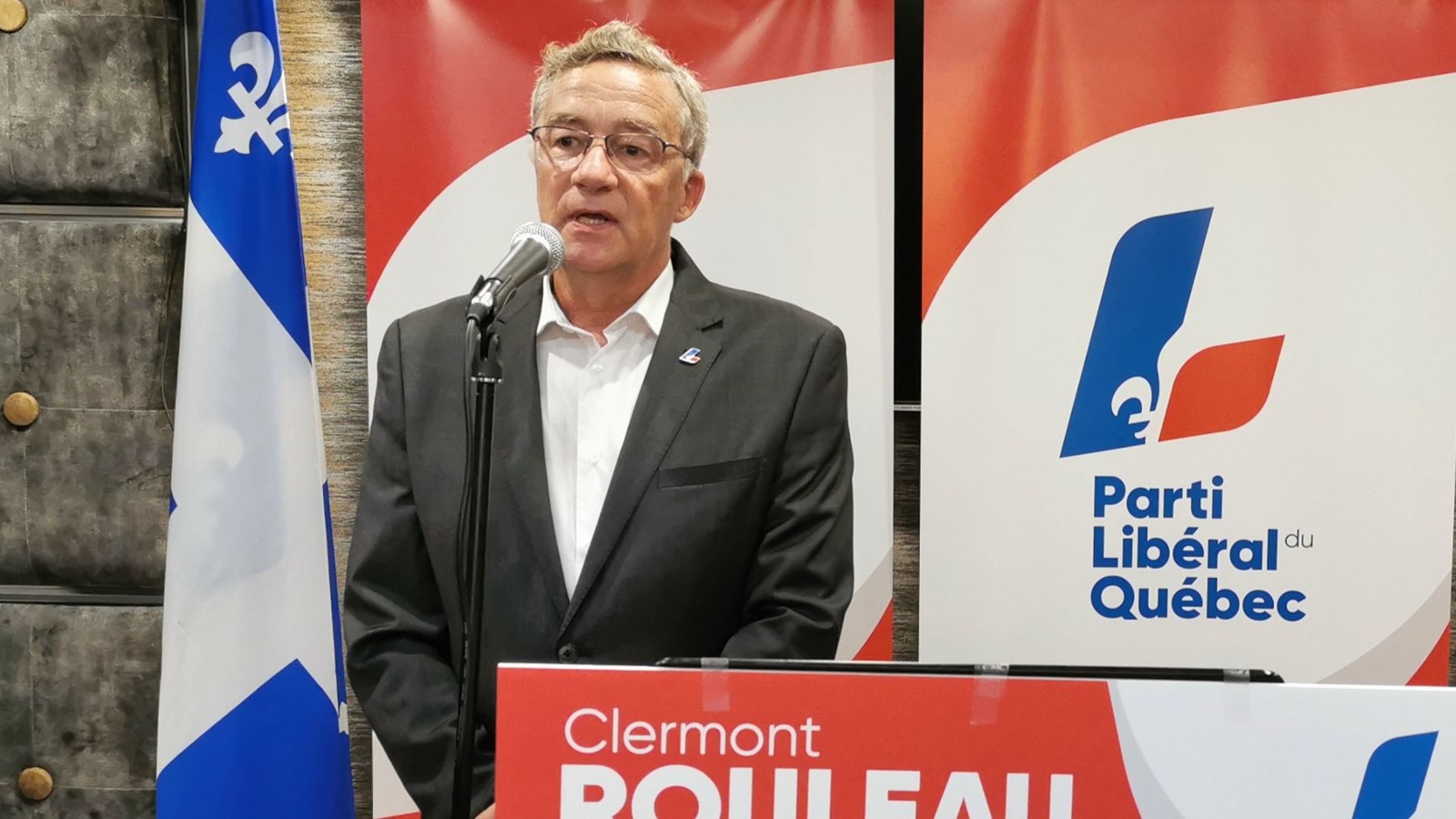 Clermont Rouleau confirmé comme candidat du PLQ