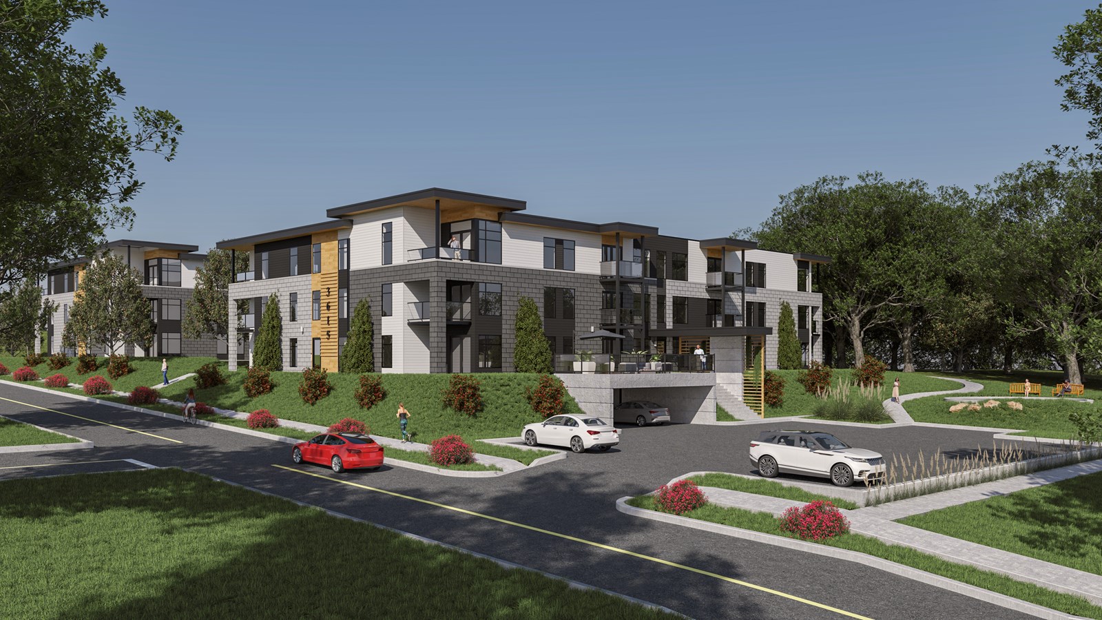 Le Maestro : des condos locatifs haut de gamme à Saint-Georges