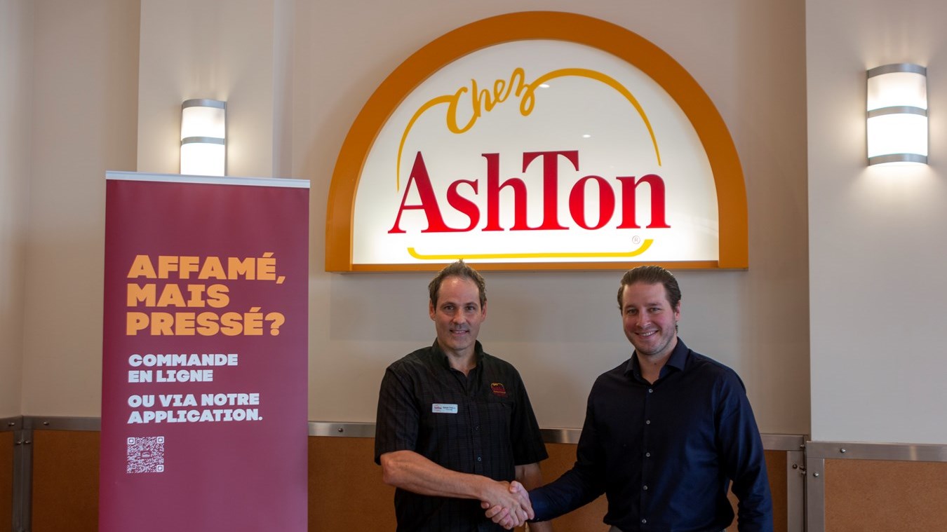 Chez Ashton de Saint-Georges tourné vers le futur