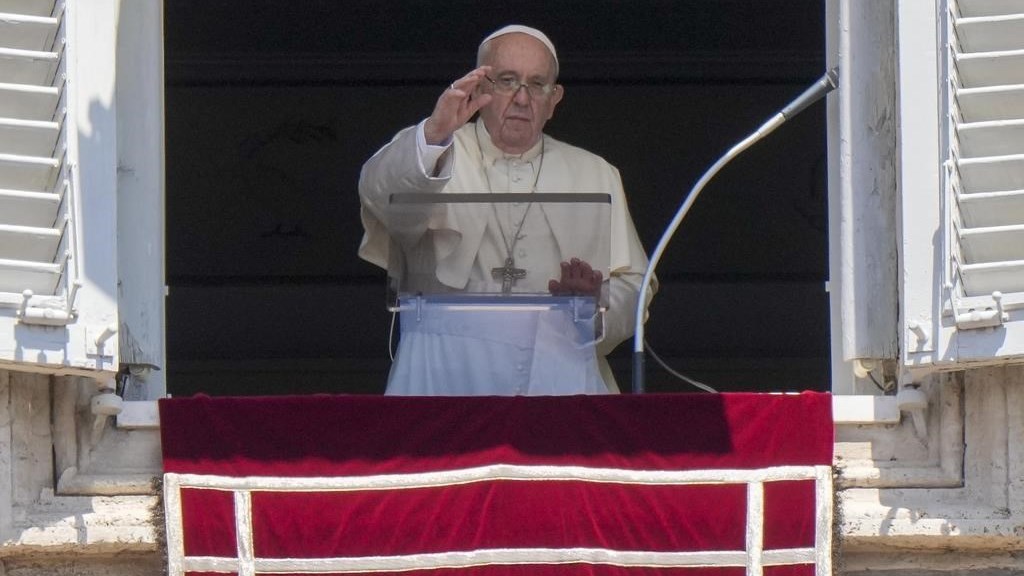 Venue du pape : une forte proportion indifférente