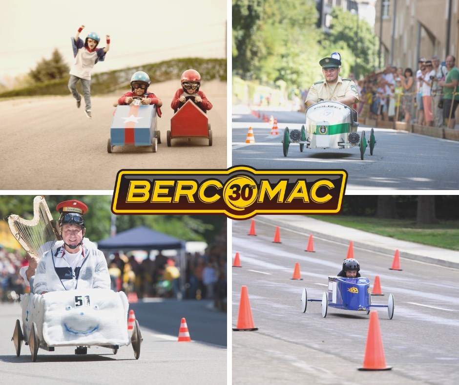 Première édition de la grande course 30e Bercomac 