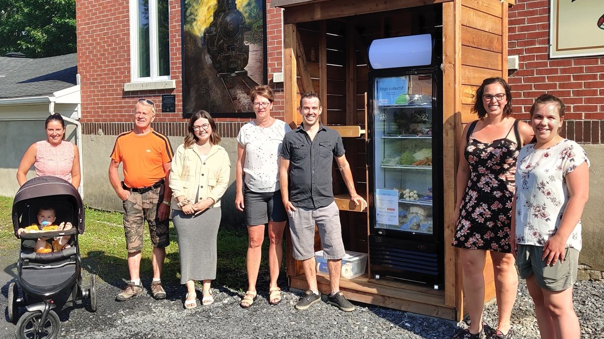 Un frigo collectif à La Guadeloupe