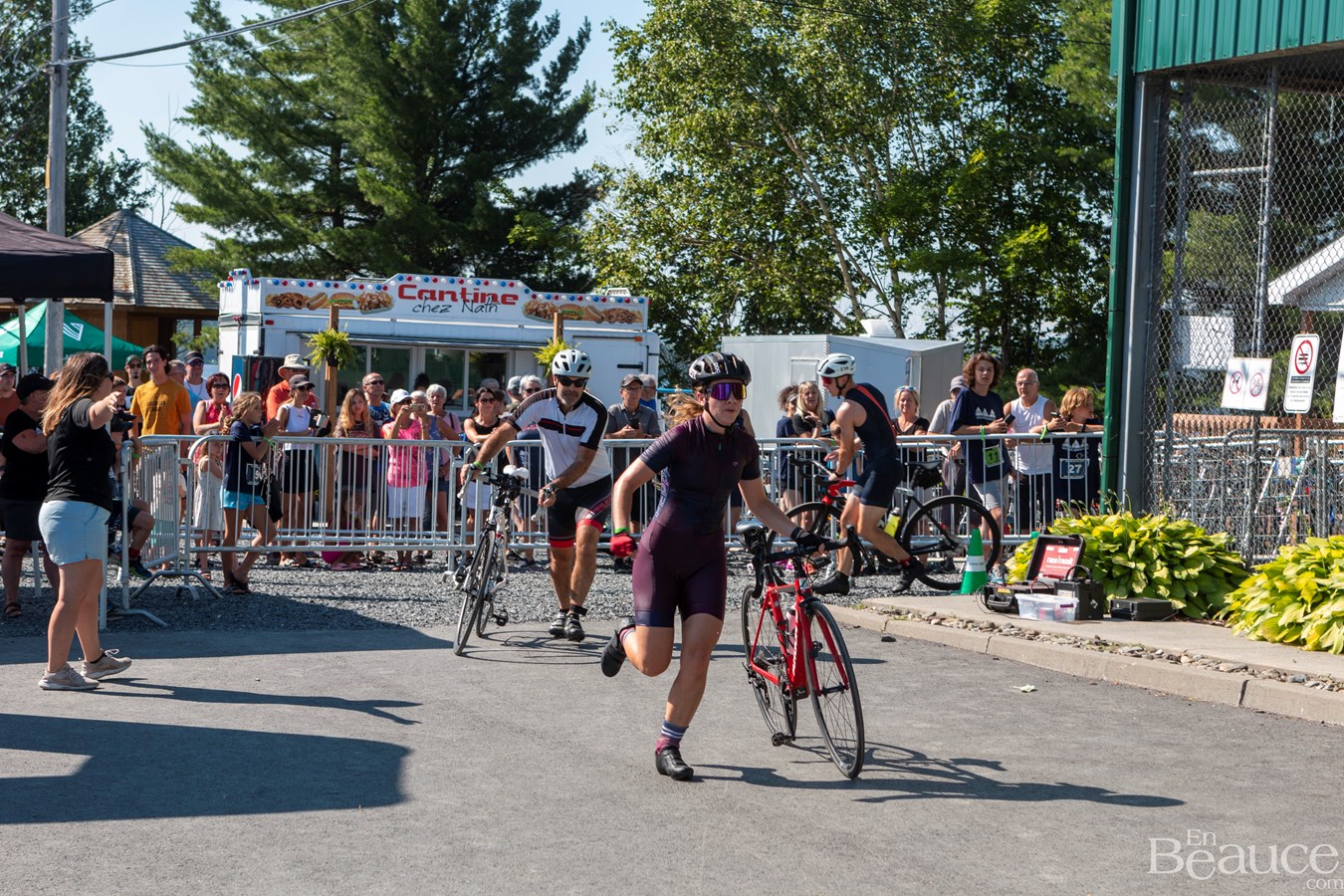 Près de 230 participants au deuxième triathlon Abénaquis