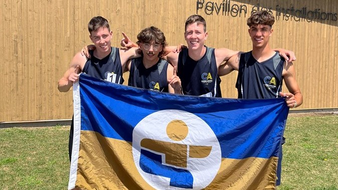 Jeux du Québec : les frères Bouffard dominent le premier bloc de compétition