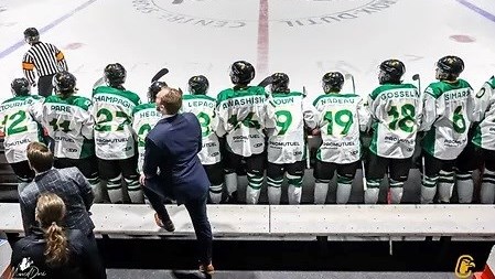 Les Condors hockey présentent leurs membres du personnel