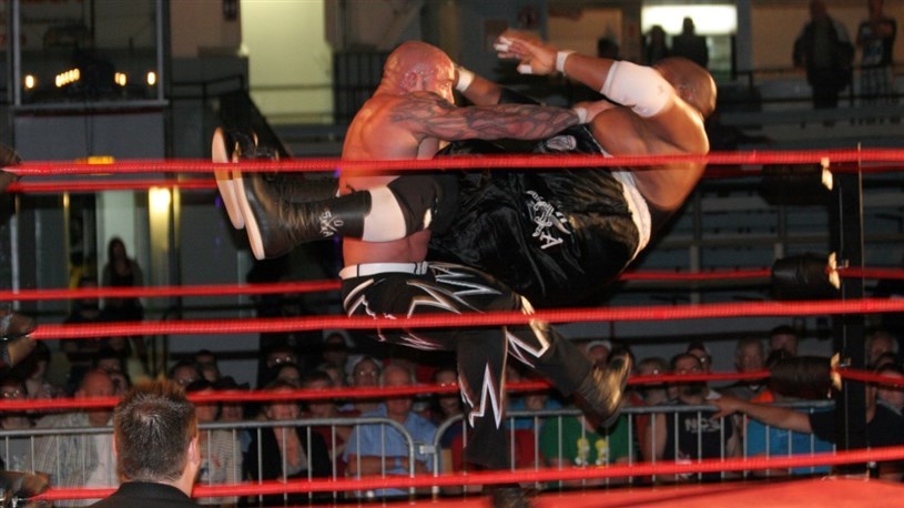 Un gala de lutte à Saint-Zacharie