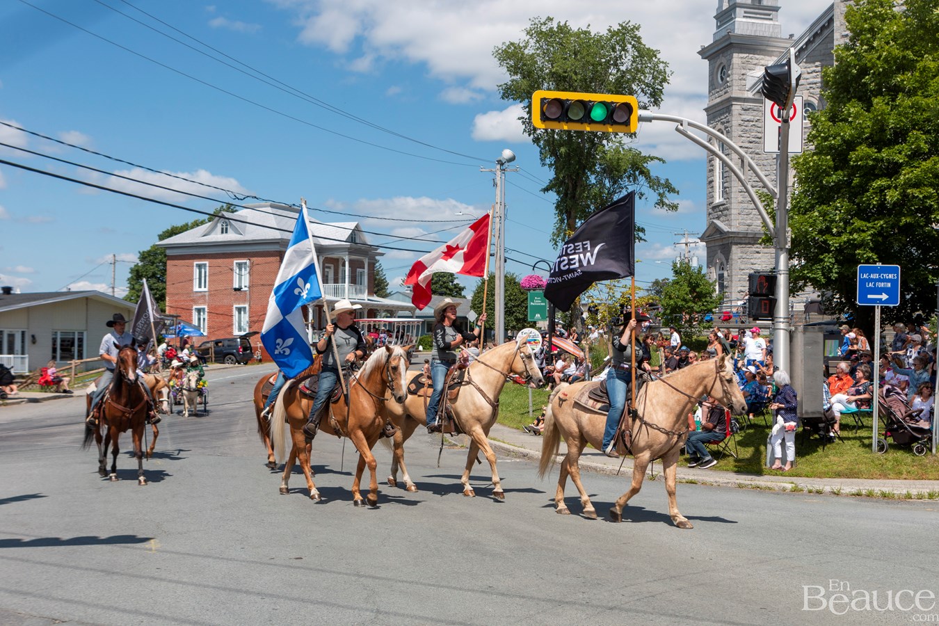 Les Festivités Western 2022 Saint-Victor terminent en grand