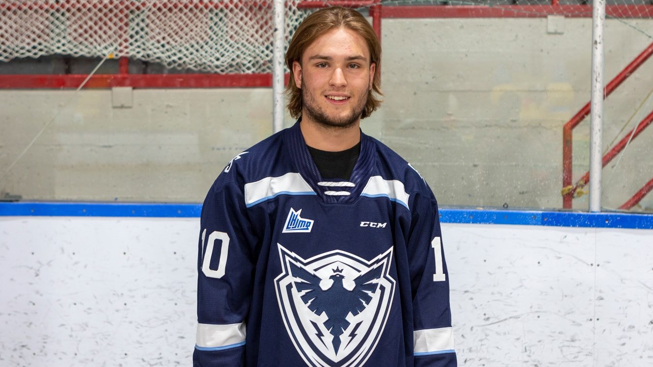 Joshua Roy représentera le Canada au championnat junior du monde de hockey