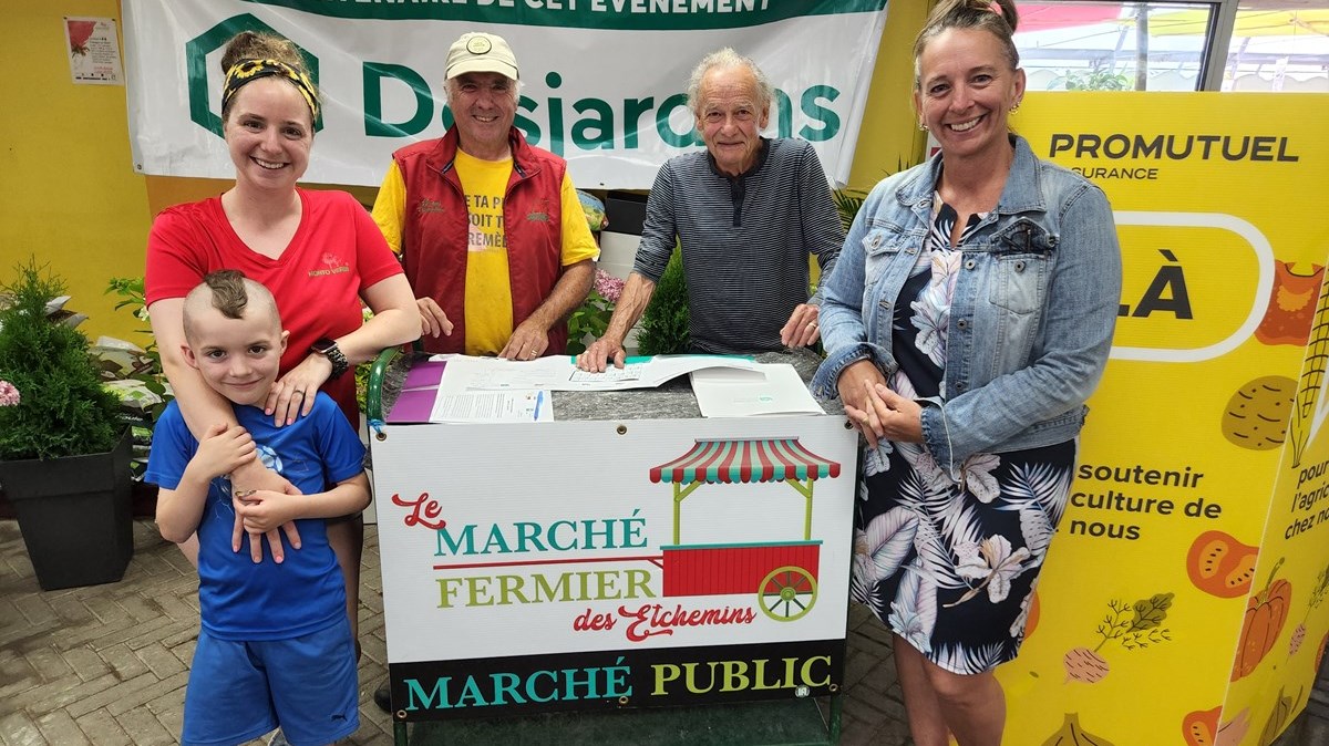 Huit jours pour profiter du Marché fermier des Etchemins 
