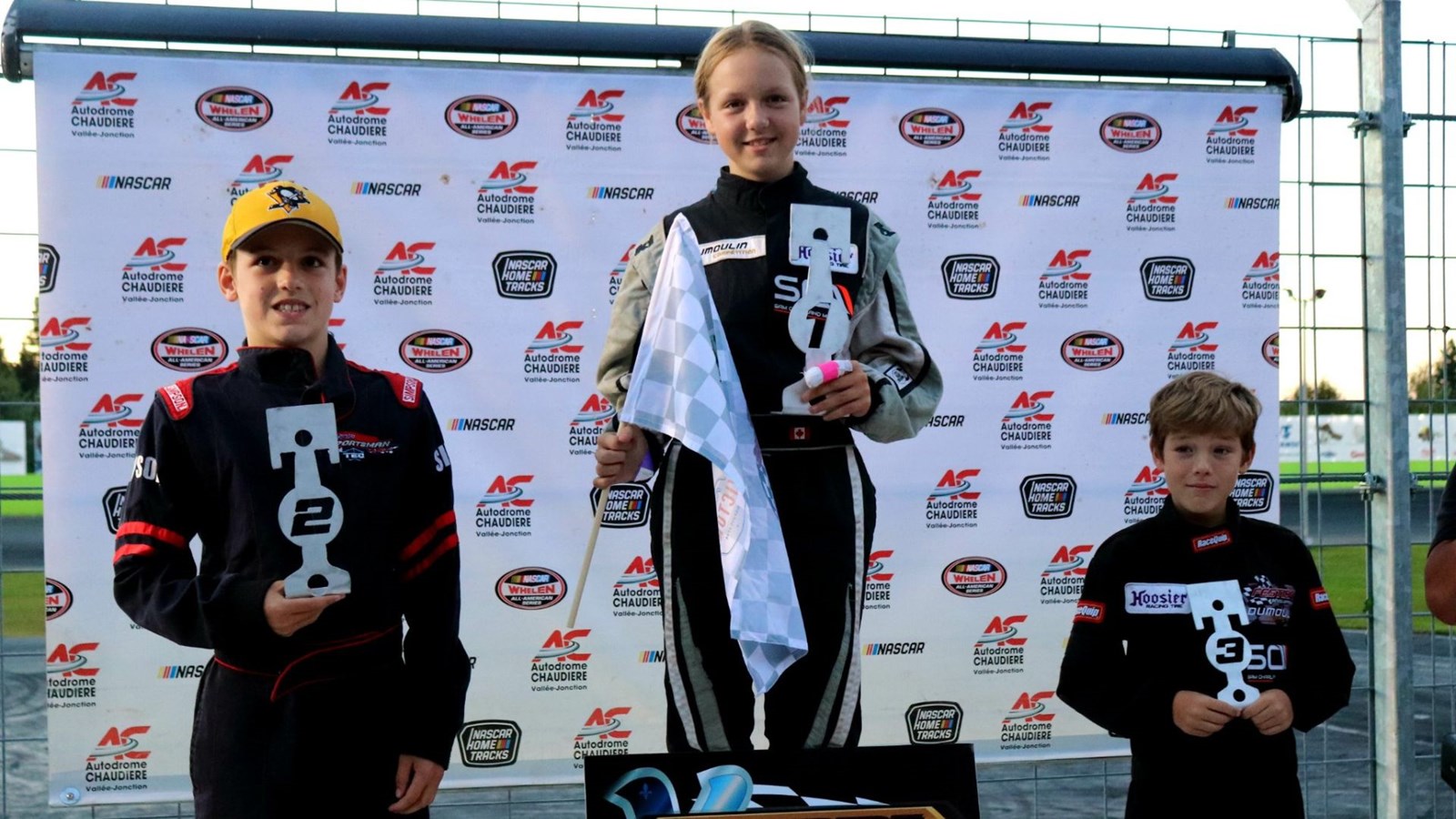 Une belle soirée pour la série Mini Sportsman