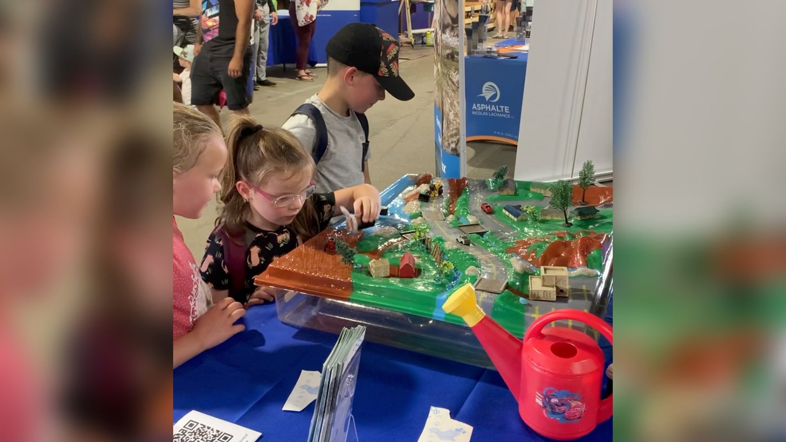 Le COBARIC a rencontré les citoyens lors de l’Expo agricole de Saint-Isidore