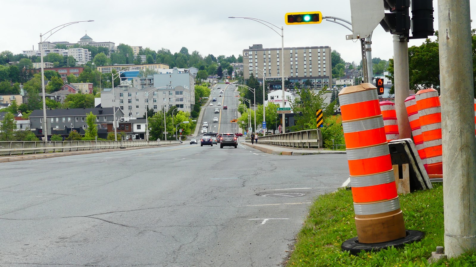 Rappel: la circulation sera perturbée sur le pont à Saint-Georges